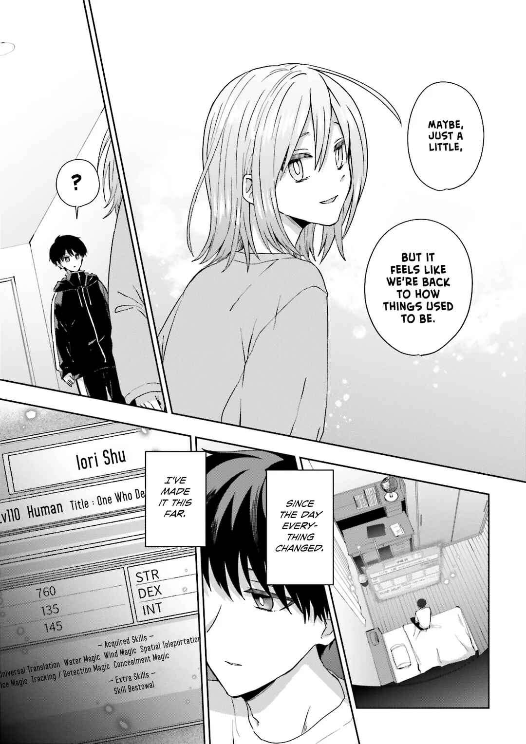 Page 27 Chapter 11 Classmate wa Isekai de Yuusha ni Natta kedo, Ore dake Gendai Nihon ni Okizari ni Narimashita