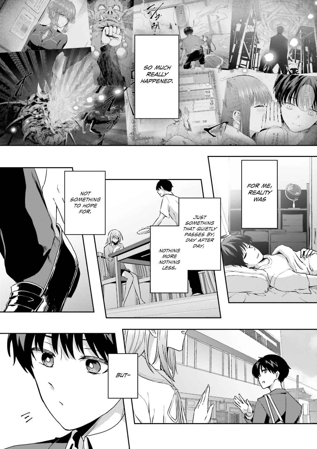 Page 28 Chapter 11 Classmate wa Isekai de Yuusha ni Natta kedo, Ore dake Gendai Nihon ni Okizari ni Narimashita