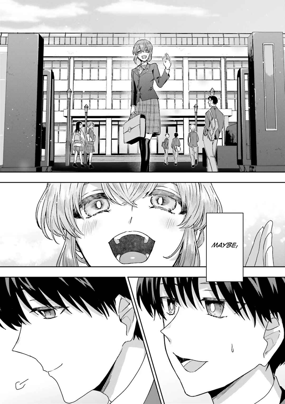 Page 29 Chapter 11 Classmate wa Isekai de Yuusha ni Natta kedo, Ore dake Gendai Nihon ni Okizari ni Narimashita