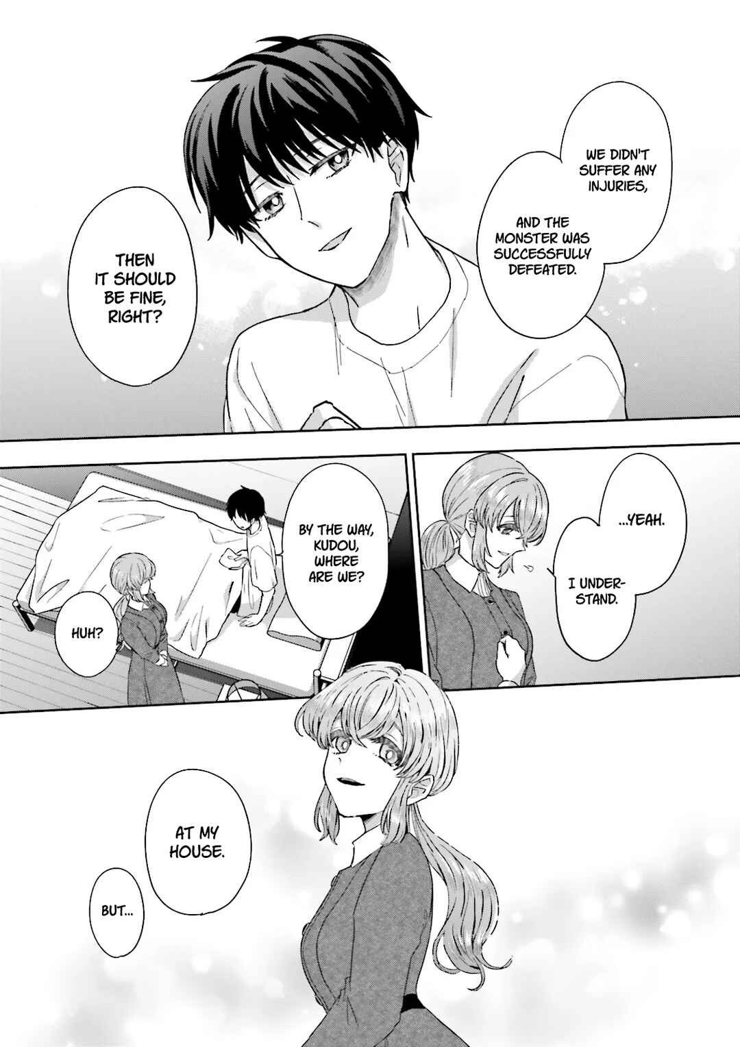 Page 3 Chapter 11 Classmate wa Isekai de Yuusha ni Natta kedo, Ore dake Gendai Nihon ni Okizari ni Narimashita