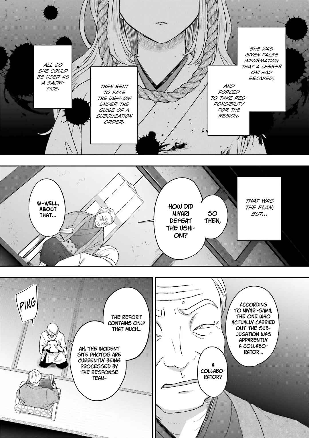 Page 9 Chapter 11 Classmate wa Isekai de Yuusha ni Natta kedo, Ore dake Gendai Nihon ni Okizari ni Narimashita