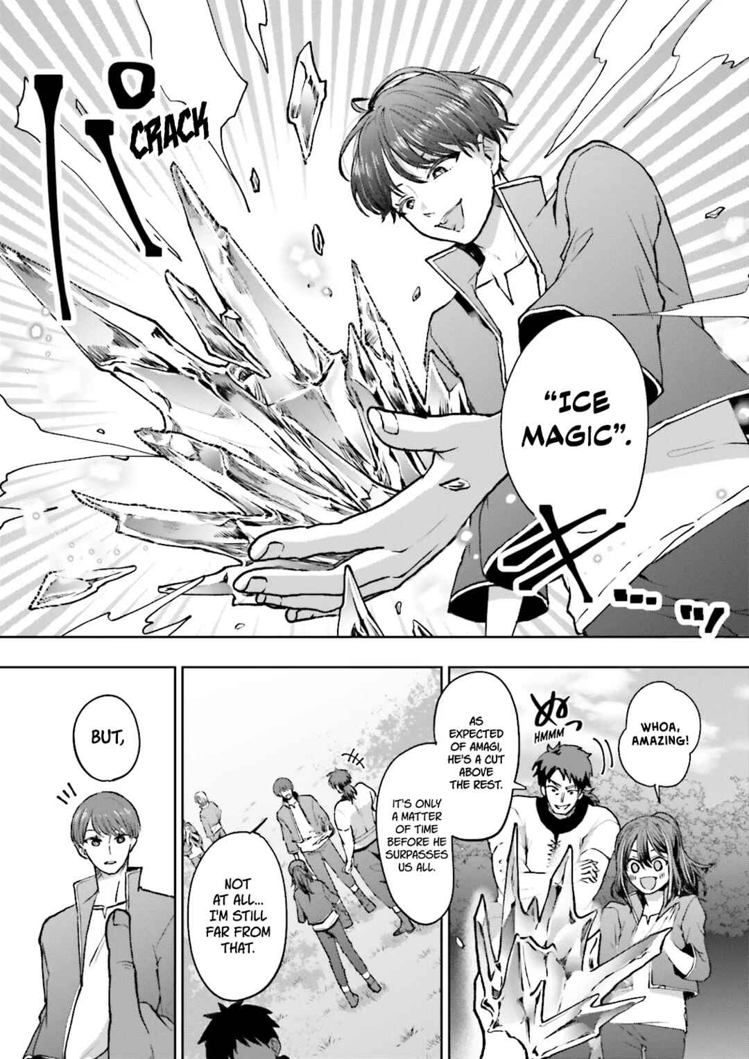 Page 7 Chapter 3.1 Classmate wa Isekai de Yuusha ni Natta kedo, Ore dake Gendai Nihon ni Okizari ni Narimashita