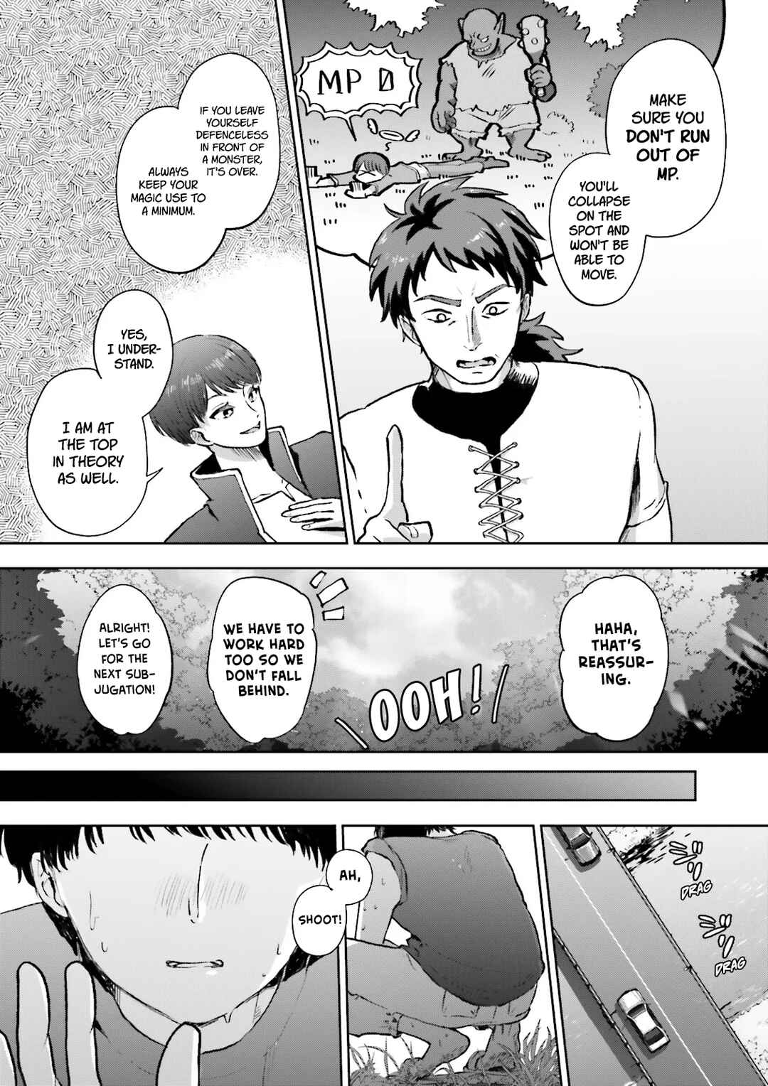 Page 8 Chapter 3.1 Classmate wa Isekai de Yuusha ni Natta kedo, Ore dake Gendai Nihon ni Okizari ni Narimashita