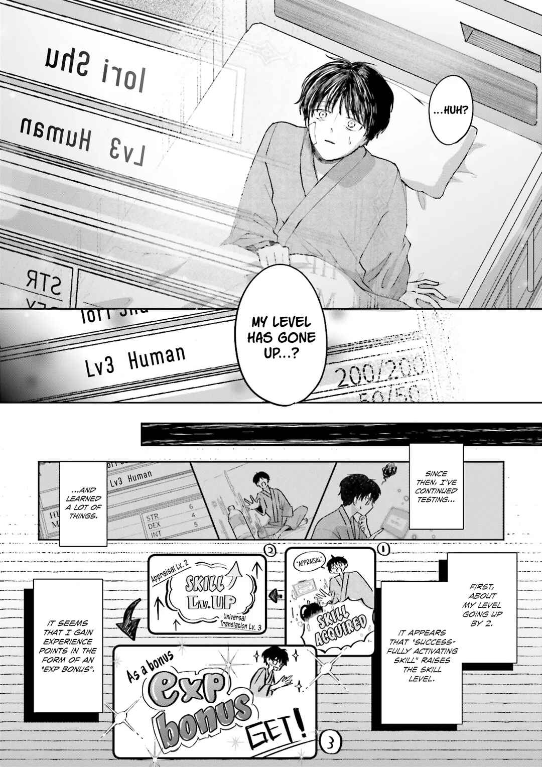 Page 3 Chapter 2.2 Classmate wa Isekai de Yuusha ni Natta kedo, Ore dake Gendai Nihon ni Okizari ni Narimashita