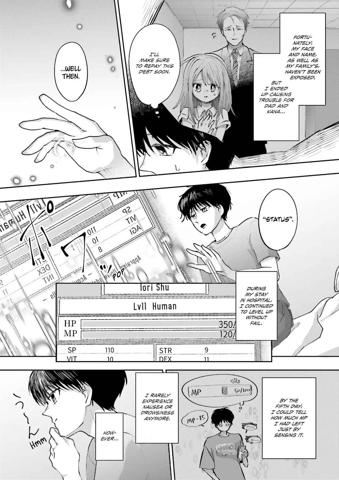 Page 6 Chapter 2.2 Classmate wa Isekai de Yuusha ni Natta kedo, Ore dake Gendai Nihon ni Okizari ni Narimashita