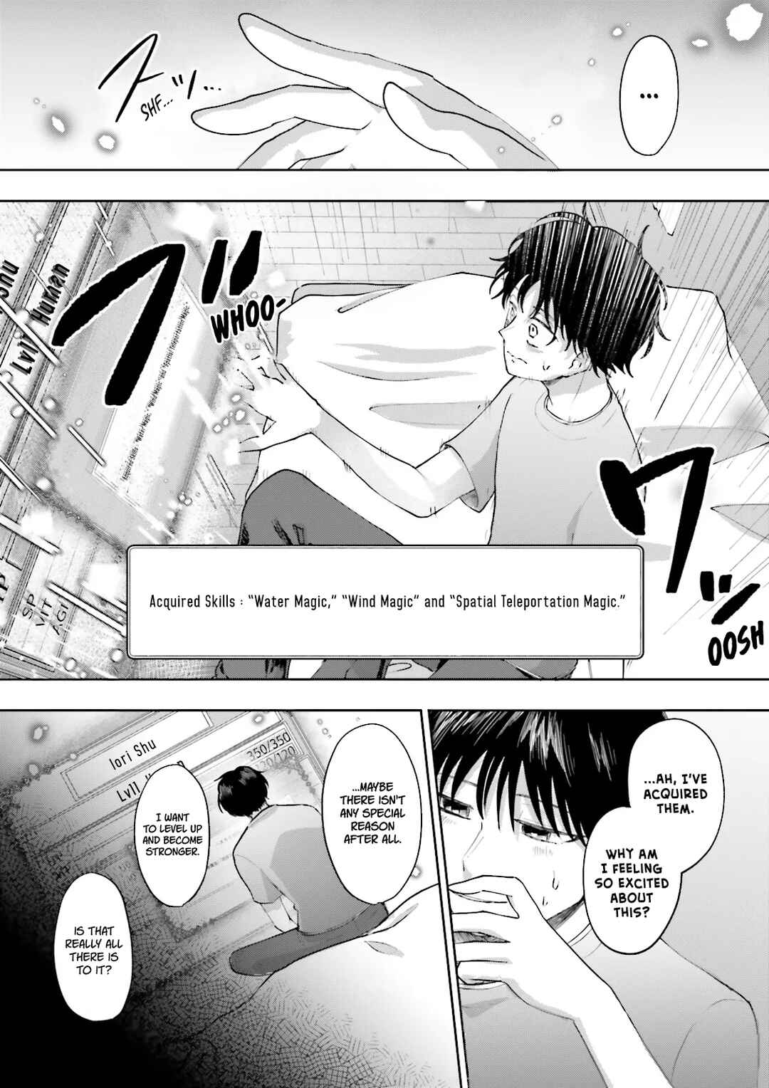 Page 9 Chapter 2.2 Classmate wa Isekai de Yuusha ni Natta kedo, Ore dake Gendai Nihon ni Okizari ni Narimashita