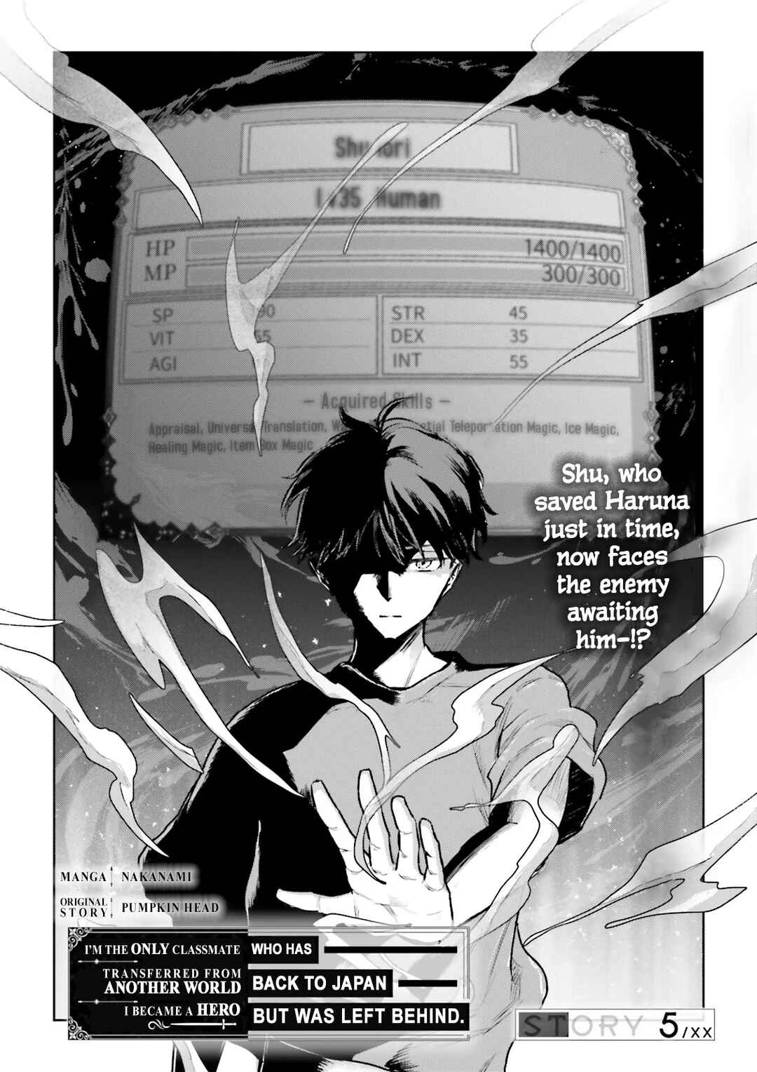 Page 2 Chapter 5.1 Classmate wa Isekai de Yuusha ni Natta kedo, Ore dake Gendai Nihon ni Okizari ni Narimashita