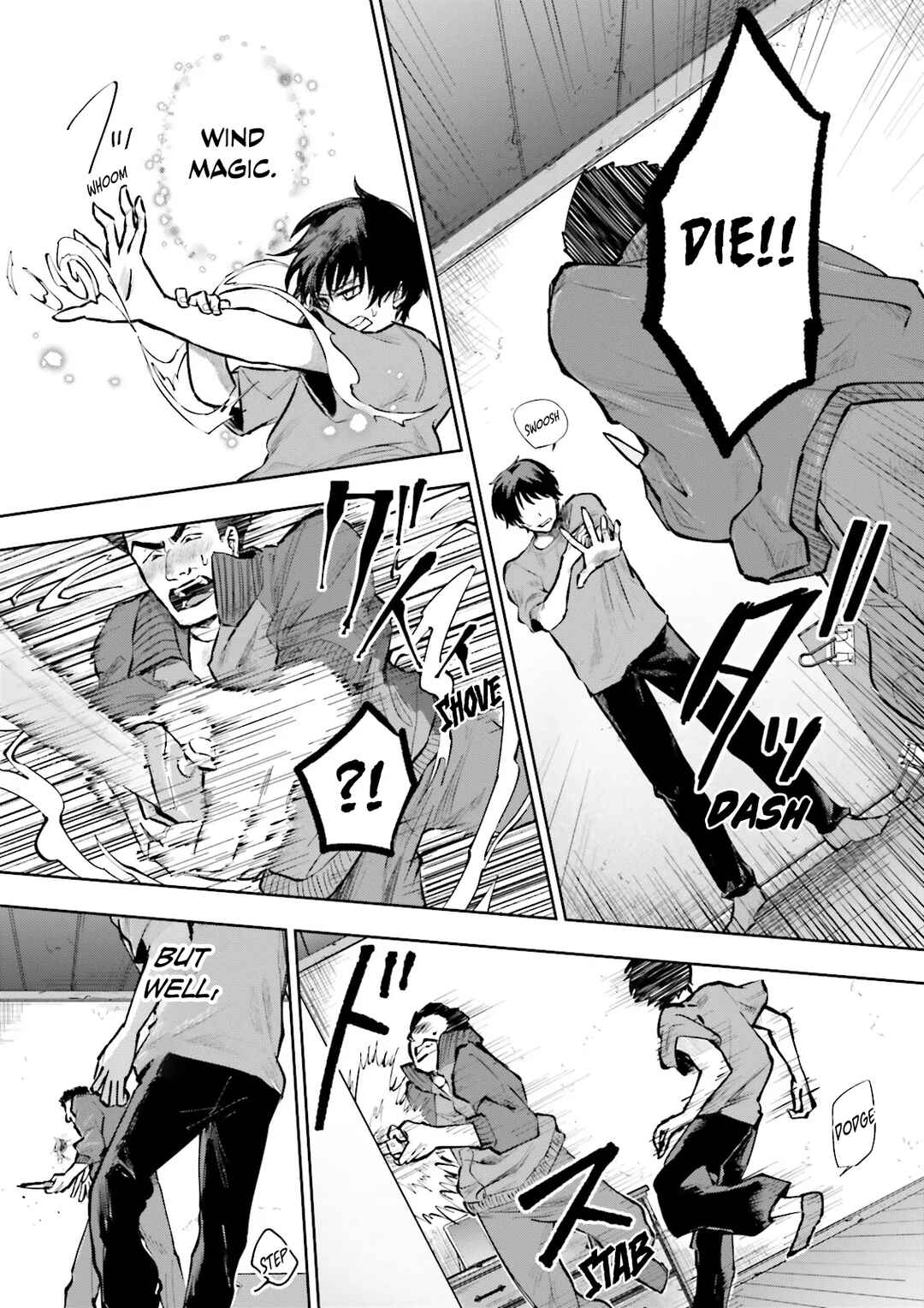 Page 5 Chapter 5.1 Classmate wa Isekai de Yuusha ni Natta kedo, Ore dake Gendai Nihon ni Okizari ni Narimashita