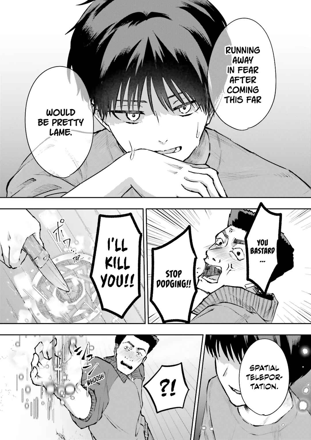 Page 6 Chapter 5.1 Classmate wa Isekai de Yuusha ni Natta kedo, Ore dake Gendai Nihon ni Okizari ni Narimashita
