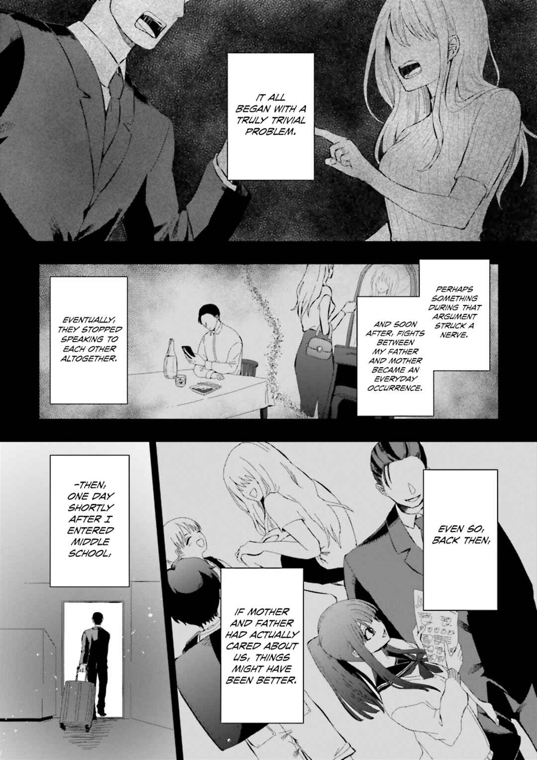 Page 3 Chapter 4.2 Classmate wa Isekai de Yuusha ni Natta kedo, Ore dake Gendai Nihon ni Okizari ni Narimashita