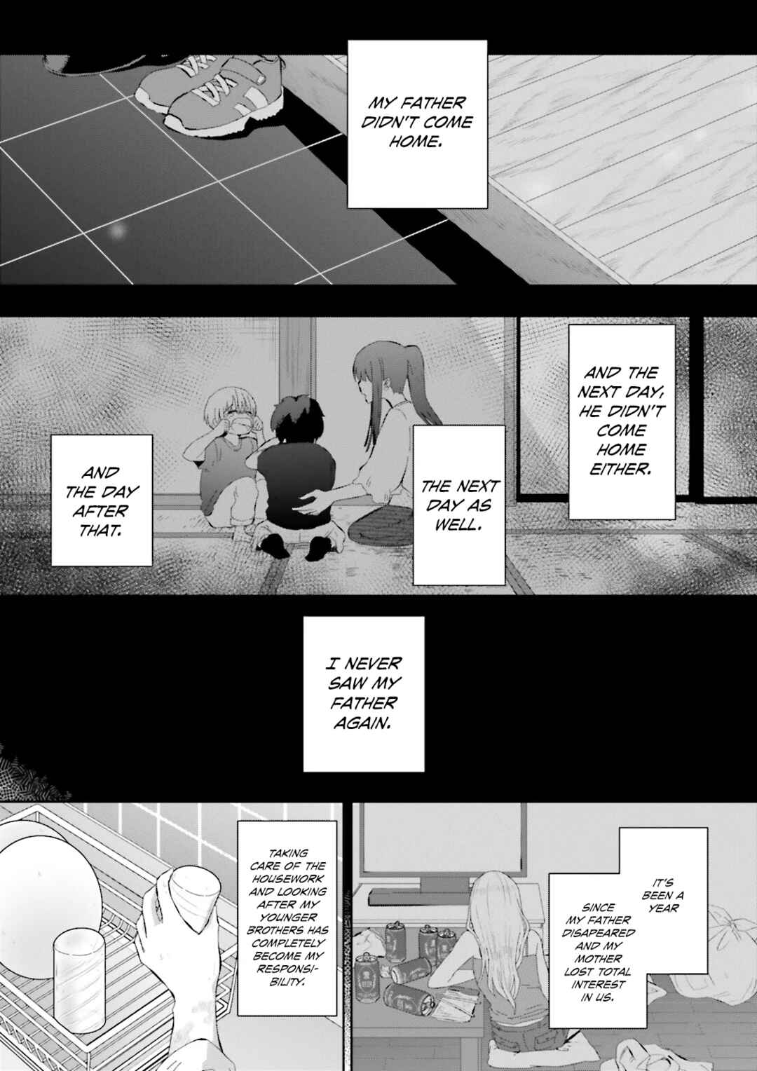 Page 4 Chapter 4.2 Classmate wa Isekai de Yuusha ni Natta kedo, Ore dake Gendai Nihon ni Okizari ni Narimashita
