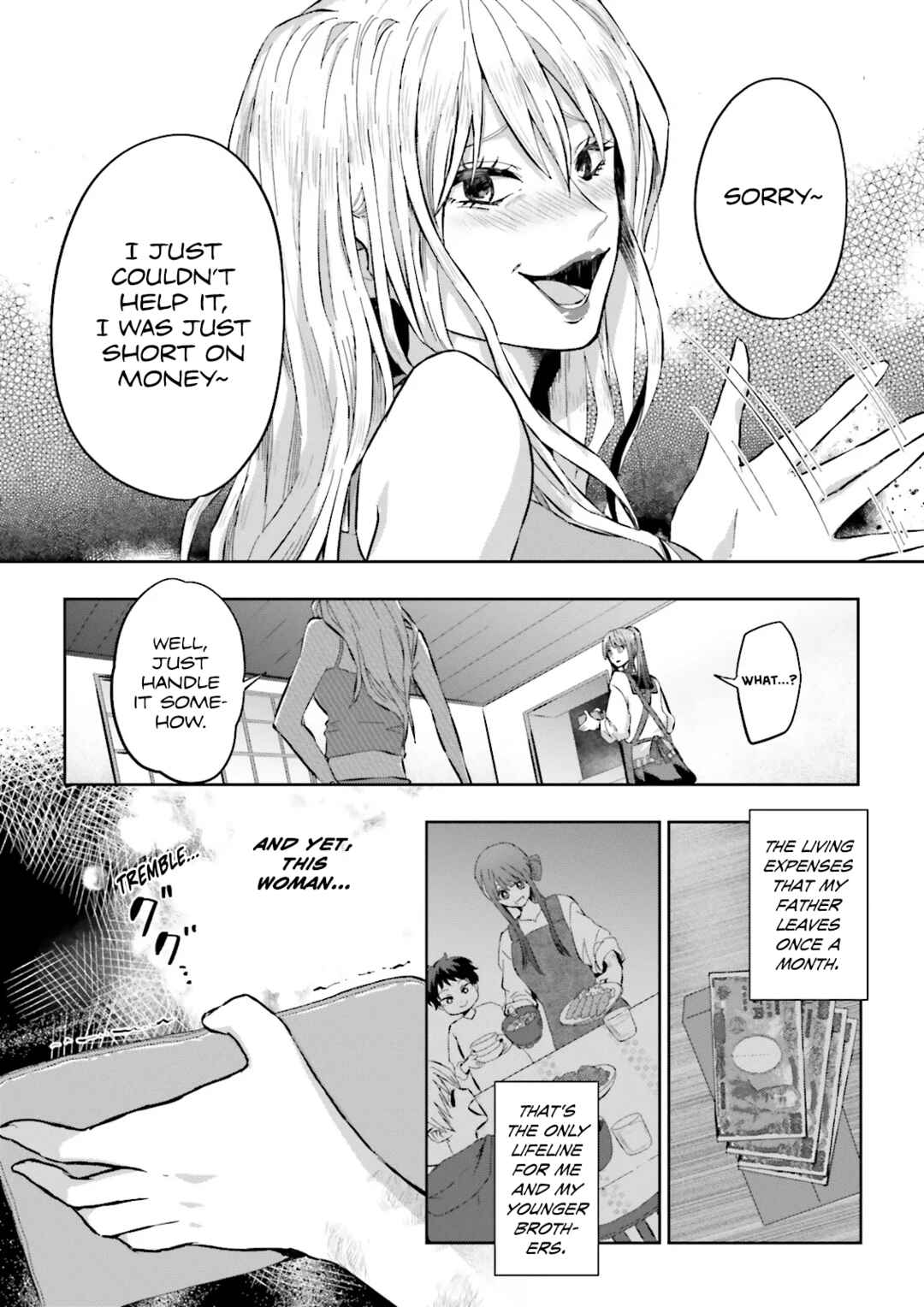 Page 6 Chapter 4.2 Classmate wa Isekai de Yuusha ni Natta kedo, Ore dake Gendai Nihon ni Okizari ni Narimashita
