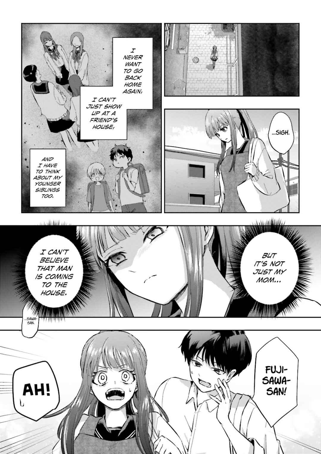 Page 8 Chapter 4.2 Classmate wa Isekai de Yuusha ni Natta kedo, Ore dake Gendai Nihon ni Okizari ni Narimashita