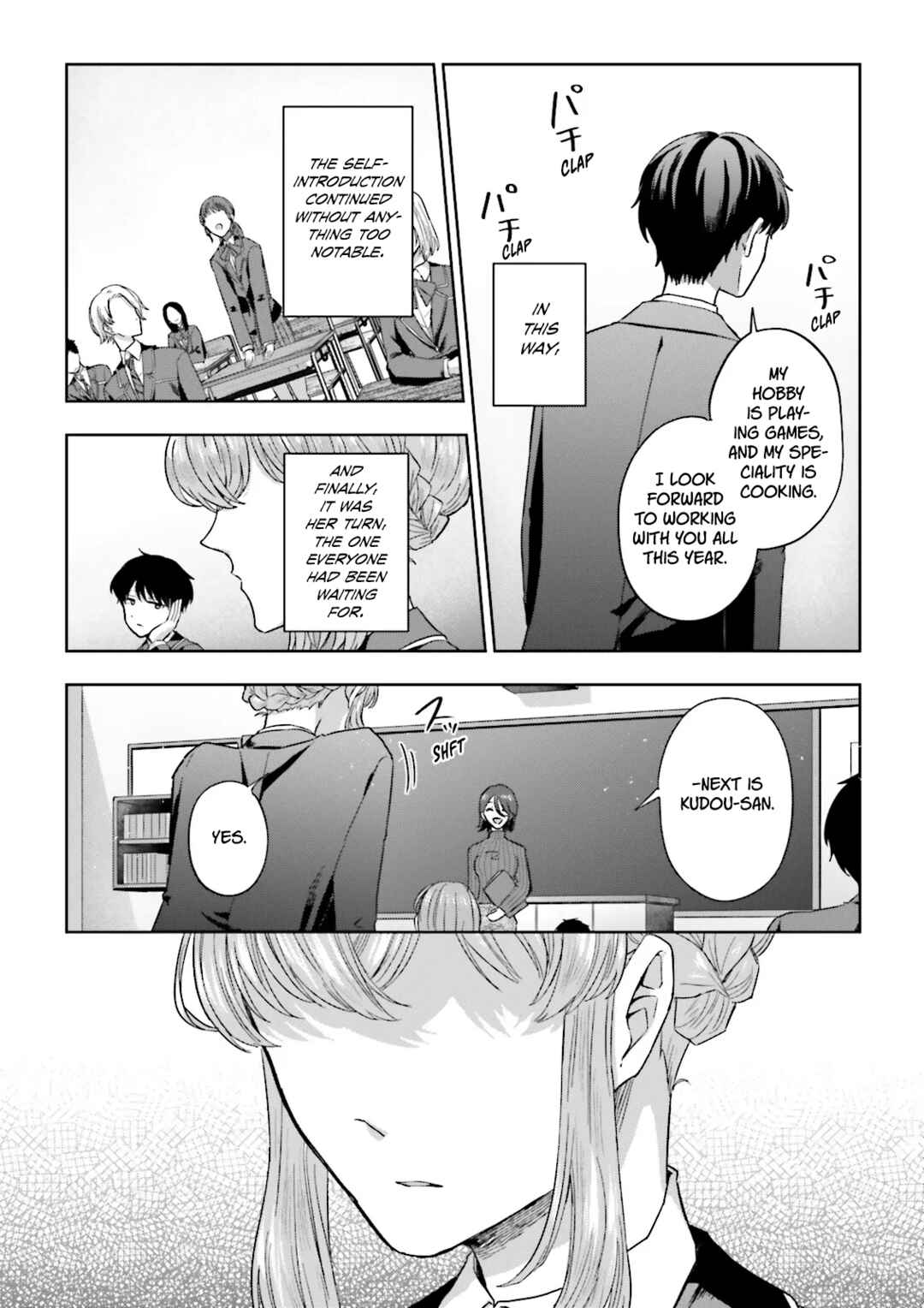 Page 4 Chapter 6.4 Classmate wa Isekai de Yuusha ni Natta kedo, Ore dake Gendai Nihon ni Okizari ni Narimashita