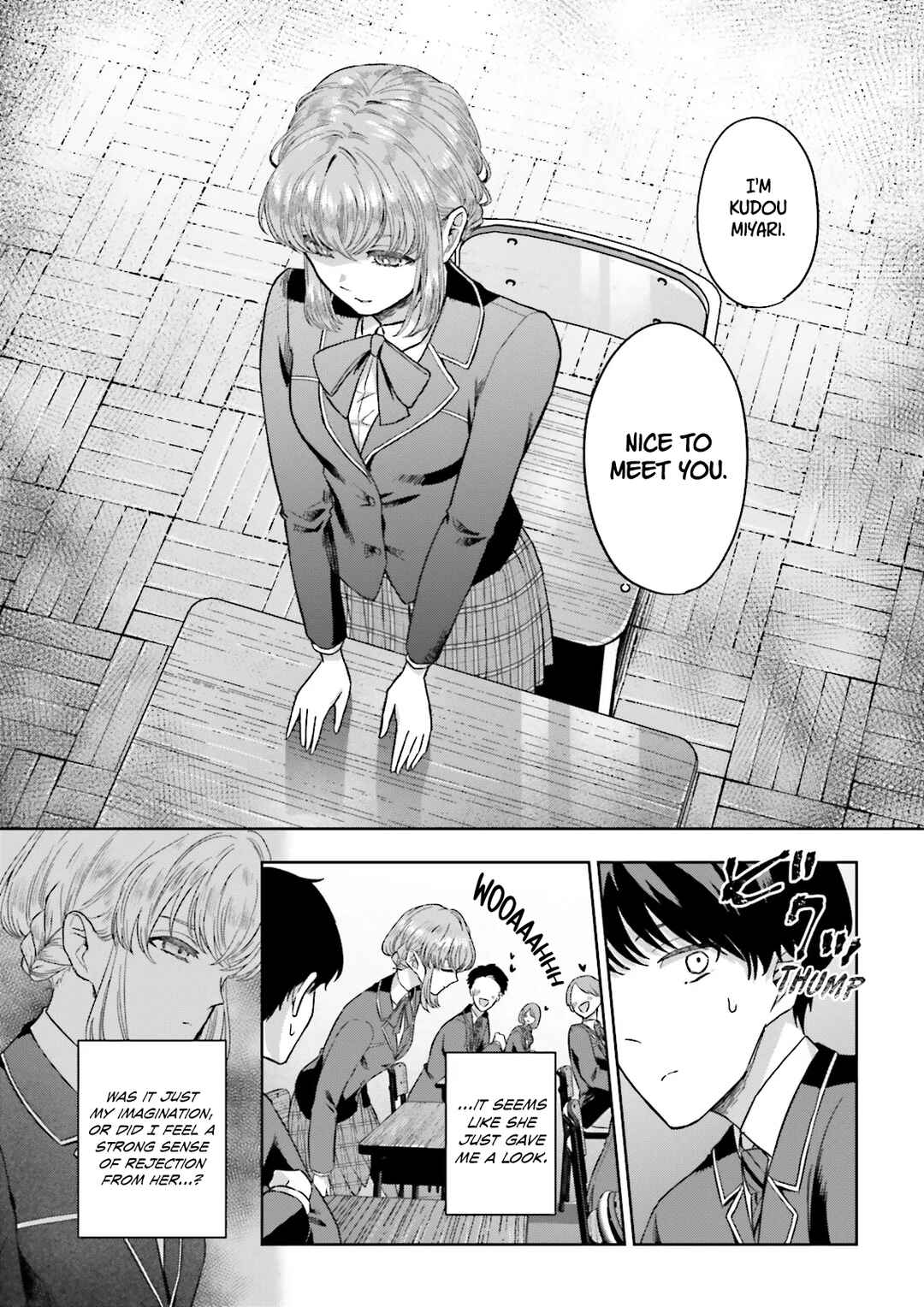 Page 5 Chapter 6.4 Classmate wa Isekai de Yuusha ni Natta kedo, Ore dake Gendai Nihon ni Okizari ni Narimashita