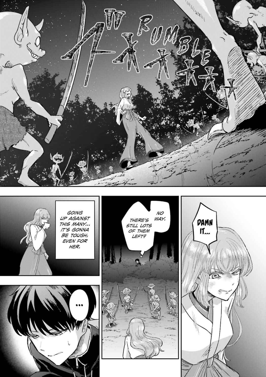 Page 2 Chapter 7.2 Classmate wa Isekai de Yuusha ni Natta kedo, Ore dake Gendai Nihon ni Okizari ni Narimashita