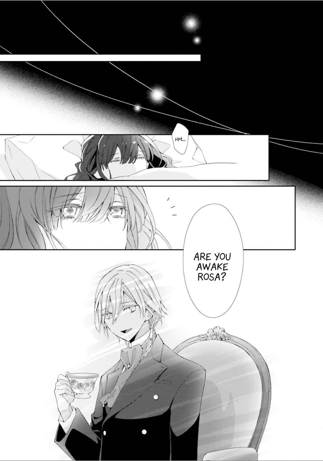 Page 11 Chapter 6 Blue Rose Antique no Shoukoujo