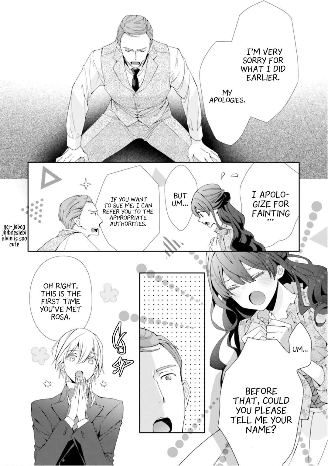 Page 16 Chapter 6 Blue Rose Antique no Shoukoujo