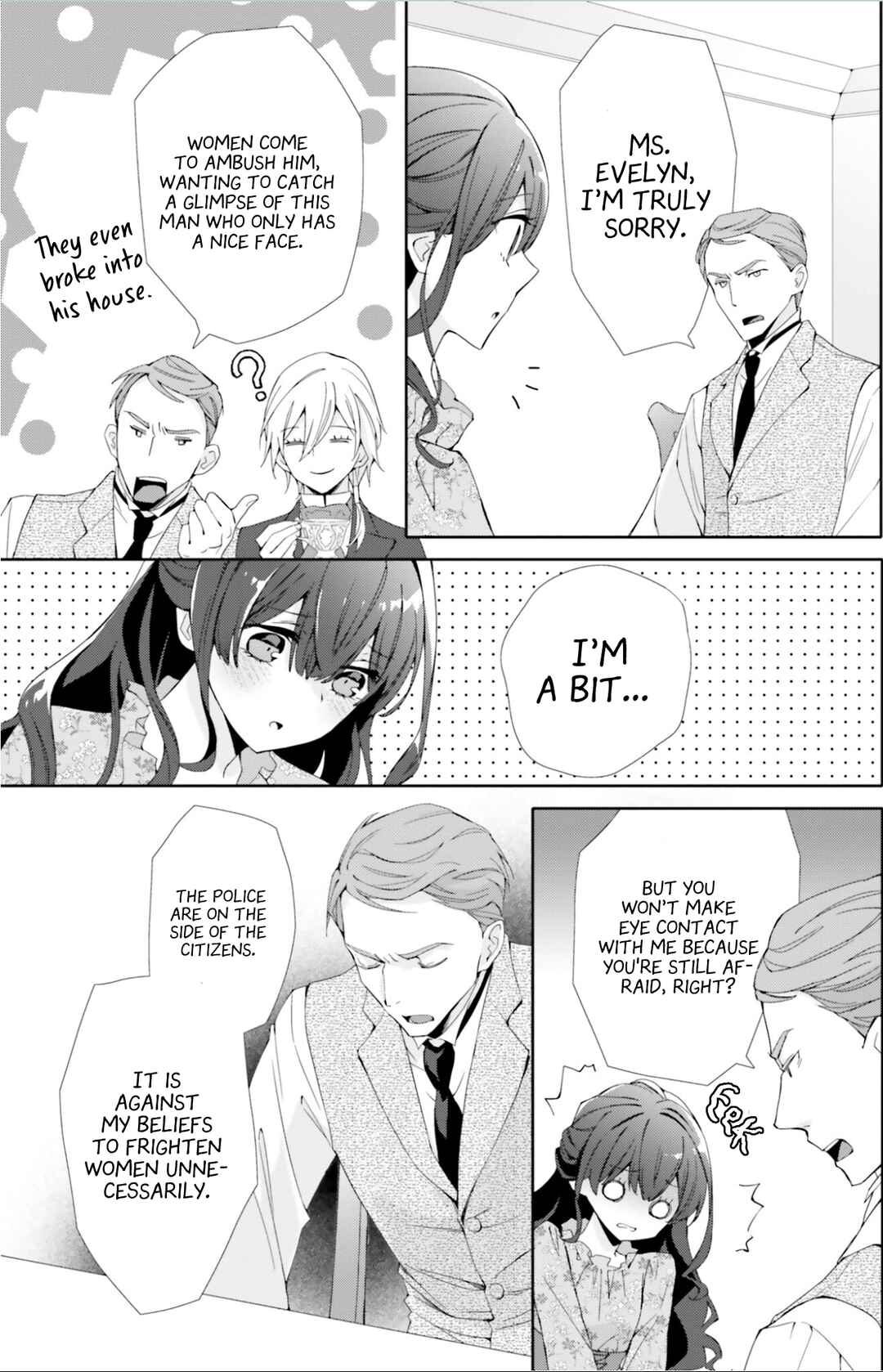 Page 19 Chapter 6 Blue Rose Antique no Shoukoujo
