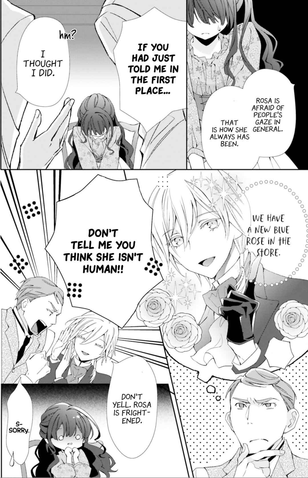 Page 20 Chapter 6 Blue Rose Antique no Shoukoujo