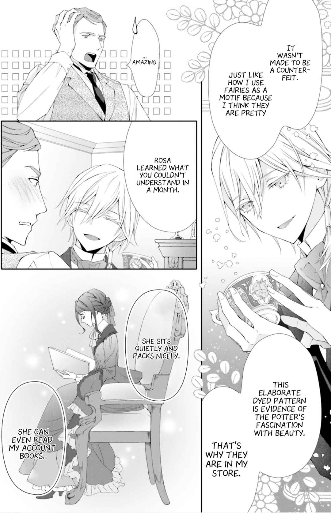 Page 24 Chapter 6 Blue Rose Antique no Shoukoujo