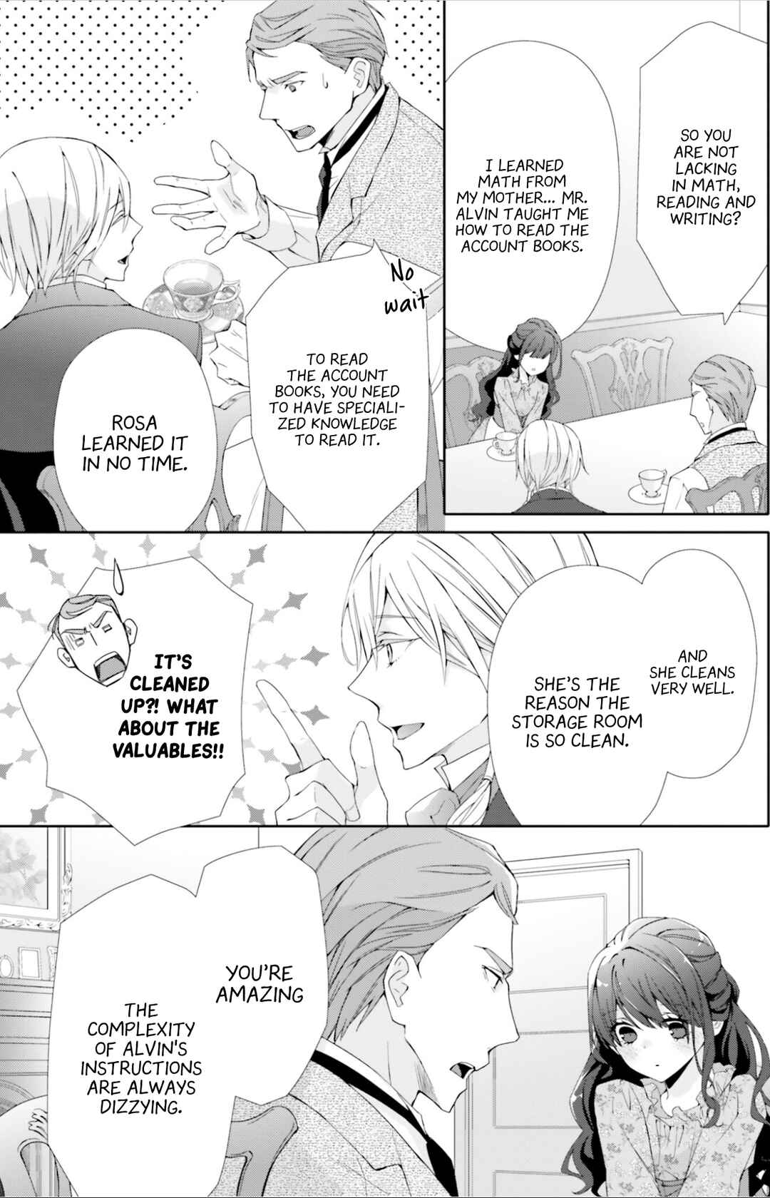 Page 25 Chapter 6 Blue Rose Antique no Shoukoujo