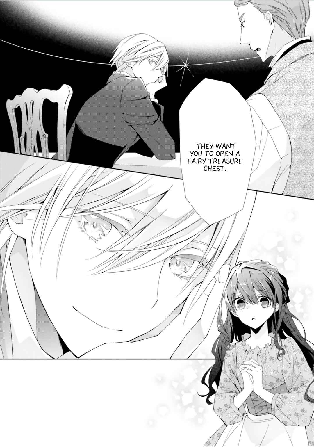 Page 28 Chapter 6 Blue Rose Antique no Shoukoujo
