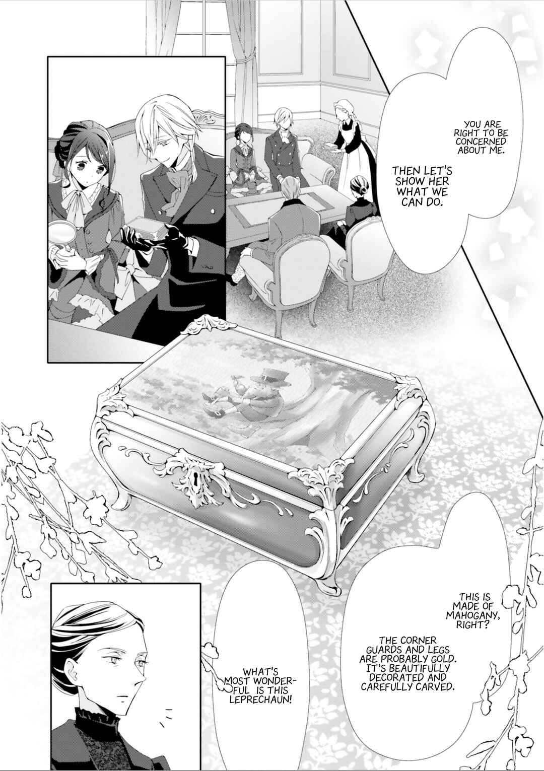 Page 10 Chapter 7 Blue Rose Antique no Shoukoujo