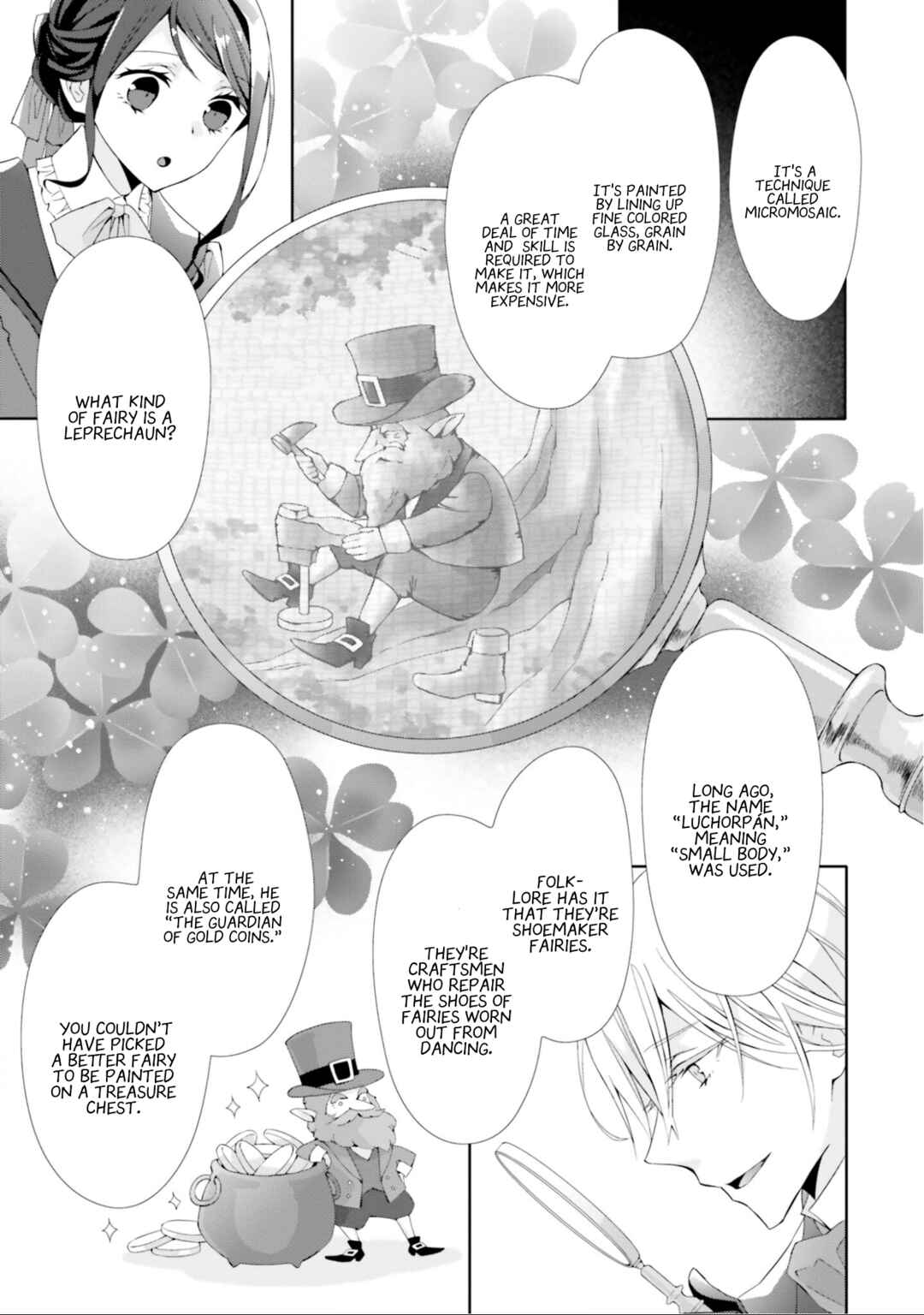 Page 11 Chapter 7 Blue Rose Antique no Shoukoujo
