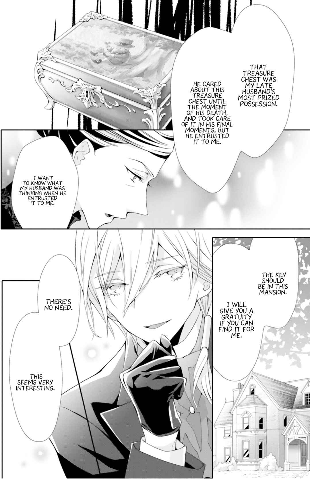 Page 14 Chapter 7 Blue Rose Antique no Shoukoujo