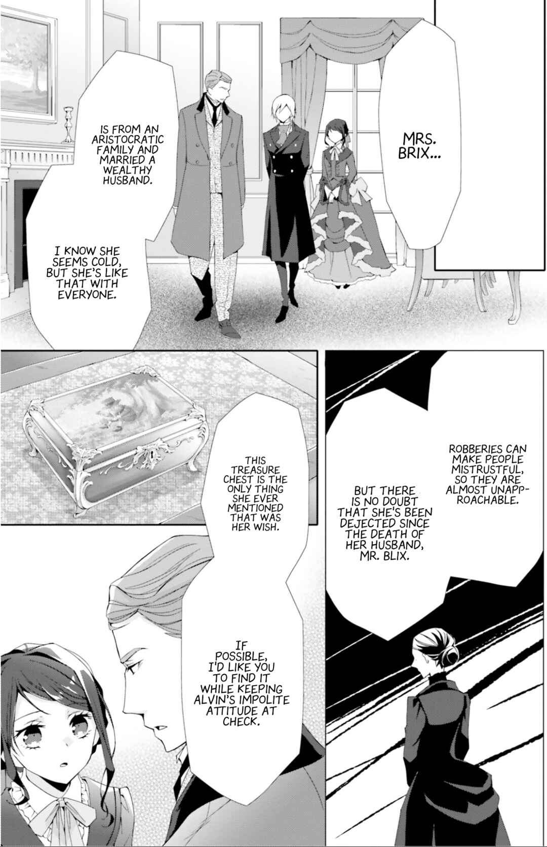 Page 15 Chapter 7 Blue Rose Antique no Shoukoujo