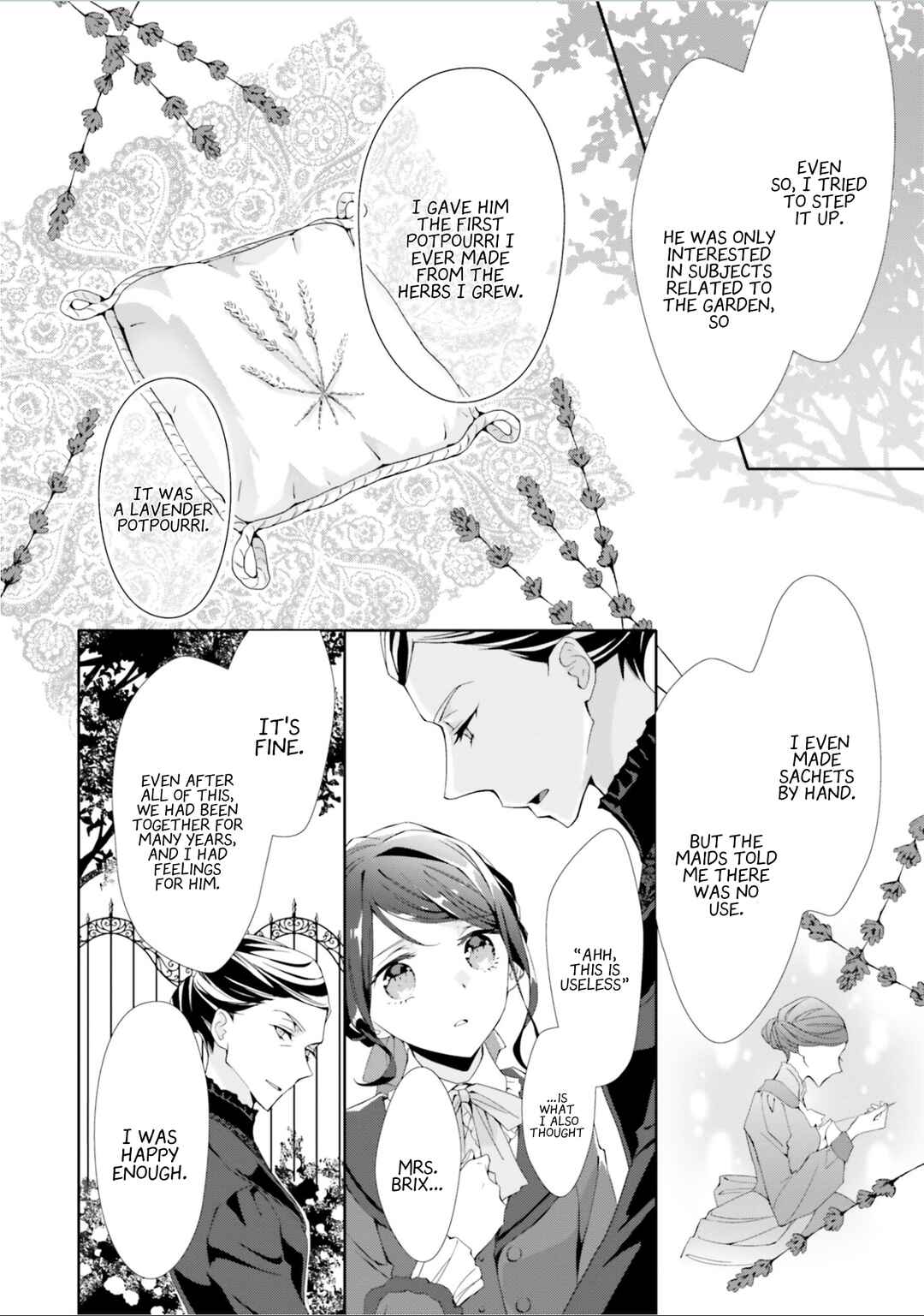 Page 22 Chapter 7 Blue Rose Antique no Shoukoujo