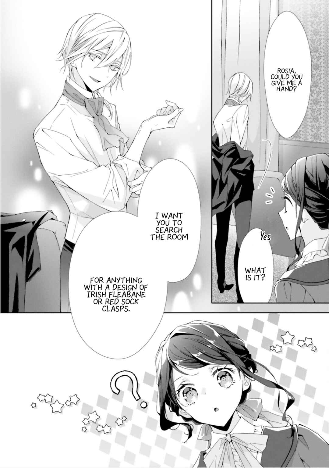 Page 28 Chapter 7 Blue Rose Antique no Shoukoujo