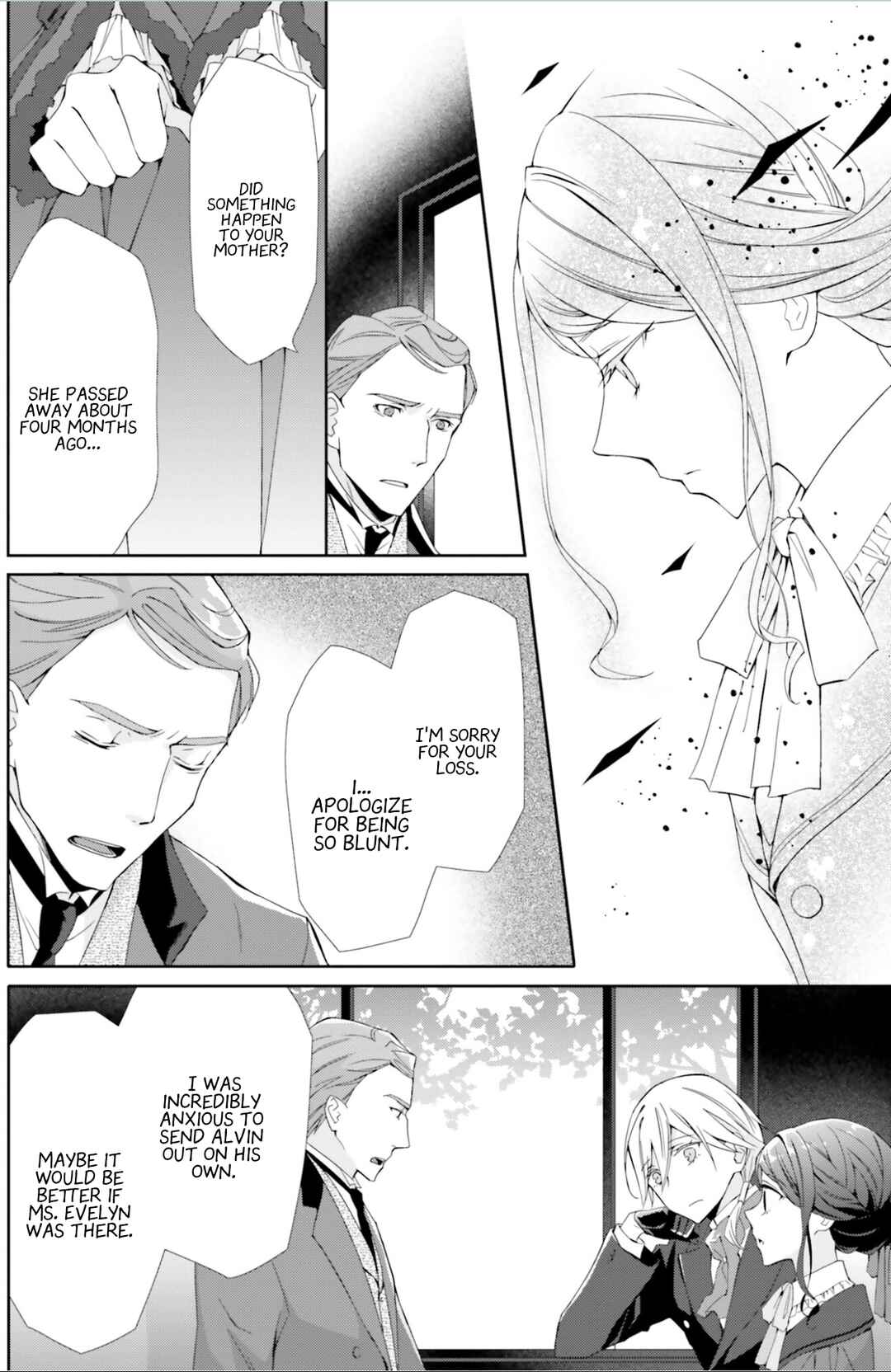 Page 4 Chapter 7 Blue Rose Antique no Shoukoujo