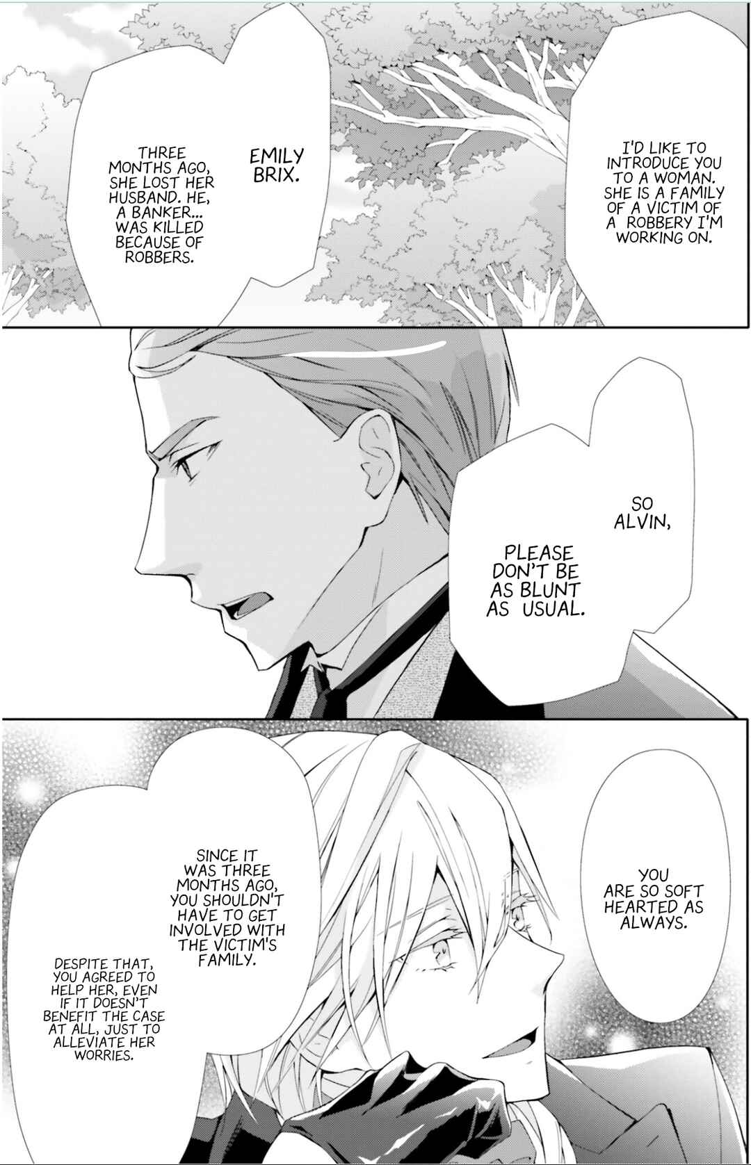 Page 5 Chapter 7 Blue Rose Antique no Shoukoujo