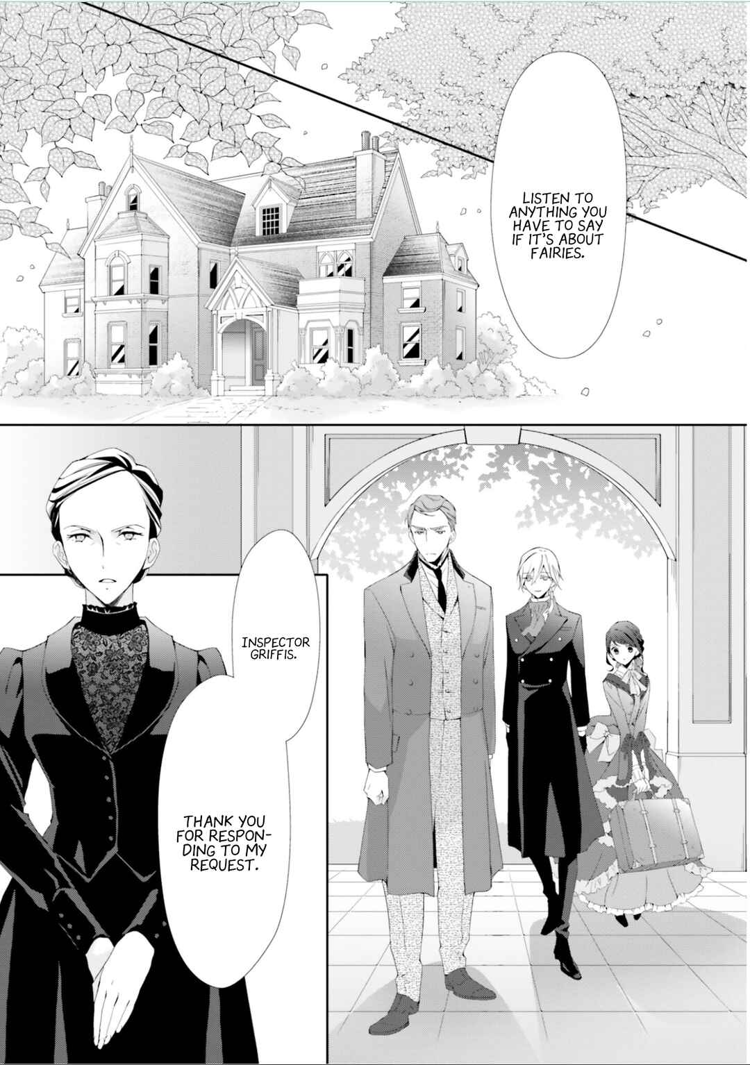 Page 7 Chapter 7 Blue Rose Antique no Shoukoujo