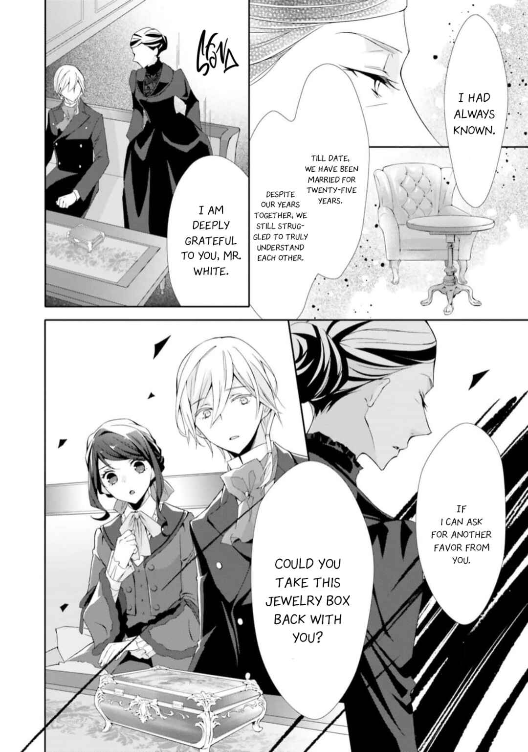 Page 10 Chapter 8 Blue Rose Antique no Shoukoujo