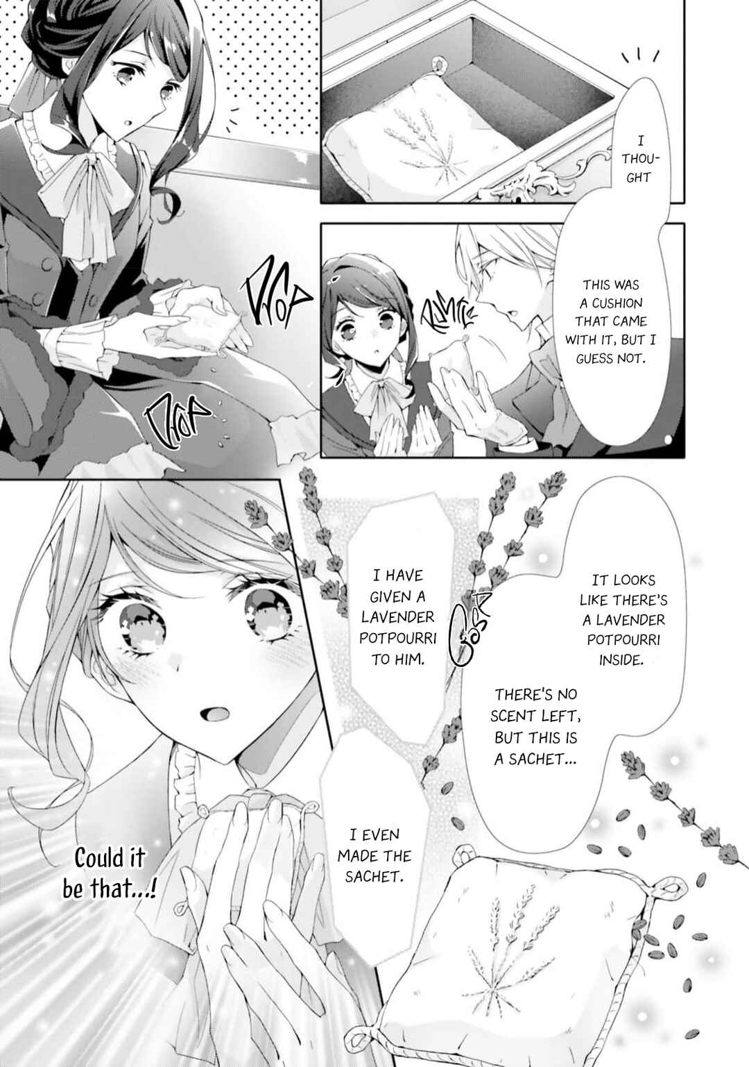 Page 13 Chapter 8 Blue Rose Antique no Shoukoujo