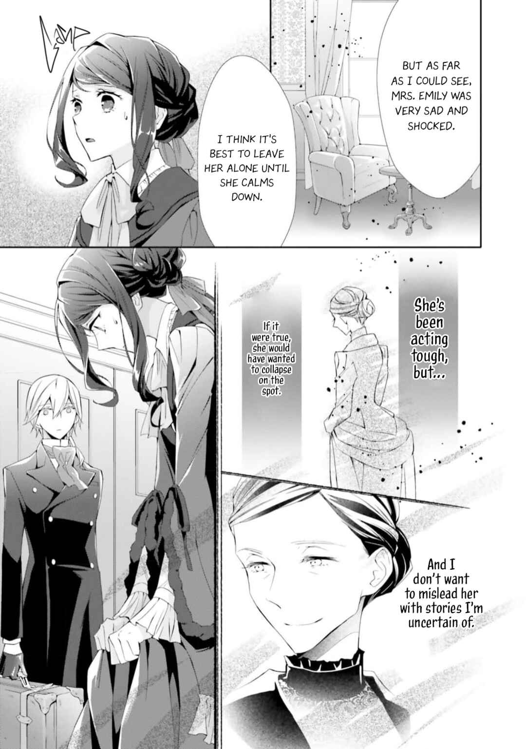 Page 19 Chapter 8 Blue Rose Antique no Shoukoujo