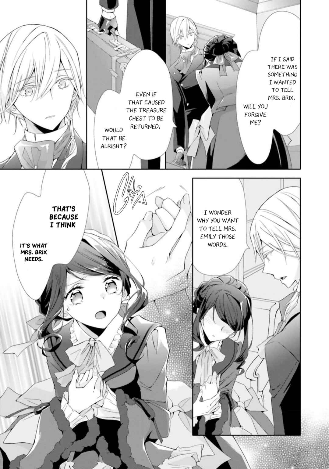 Page 21 Chapter 8 Blue Rose Antique no Shoukoujo