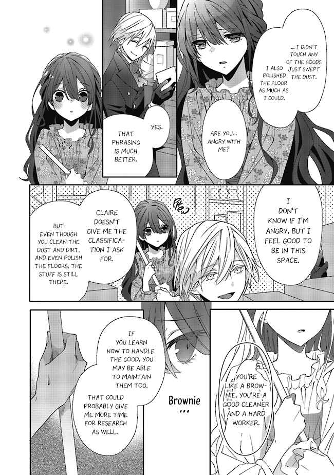 Page 10 Chapter 2.2 Blue Rose Antique no Shoukoujo