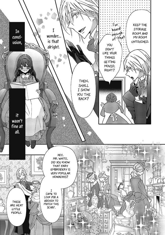 Page 5 Chapter 2.2 Blue Rose Antique no Shoukoujo