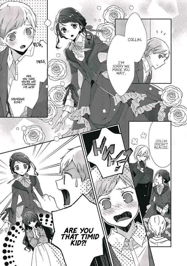 Page 10 Chapter 4 Blue Rose Antique no Shoukoujo