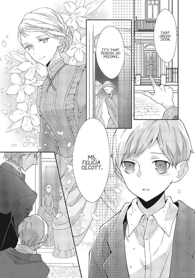 Page 13 Chapter 4 Blue Rose Antique no Shoukoujo