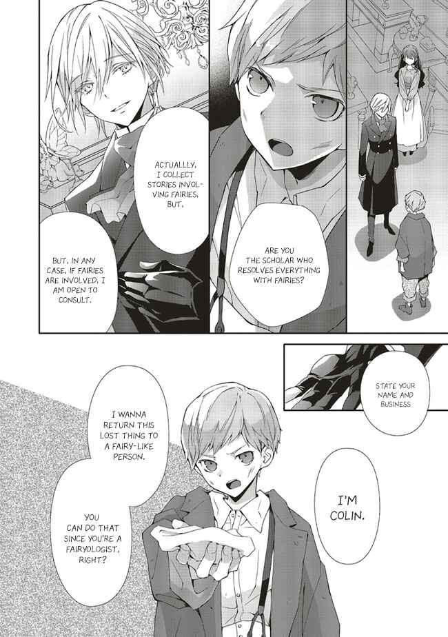 Page 9 Chapter 2.3 Blue Rose Antique no Shoukoujo