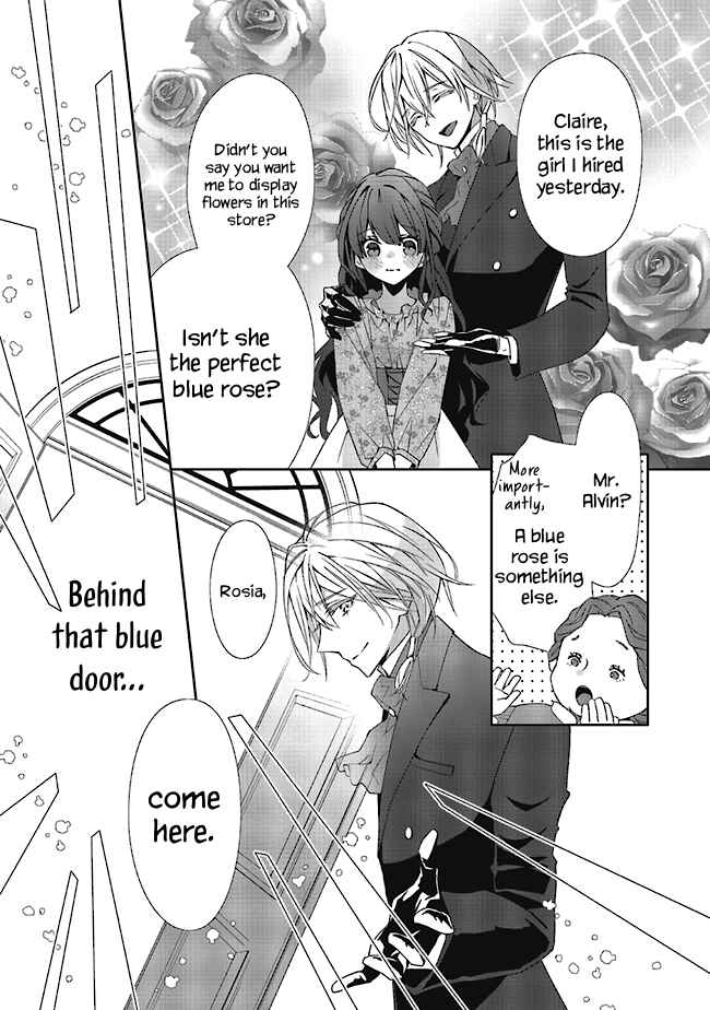Page 8 Chapter 2.1 Blue Rose Antique no Shoukoujo