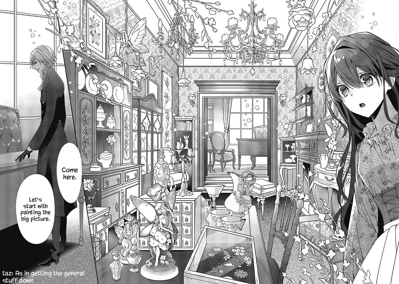 Page 9 Chapter 2.1 Blue Rose Antique no Shoukoujo