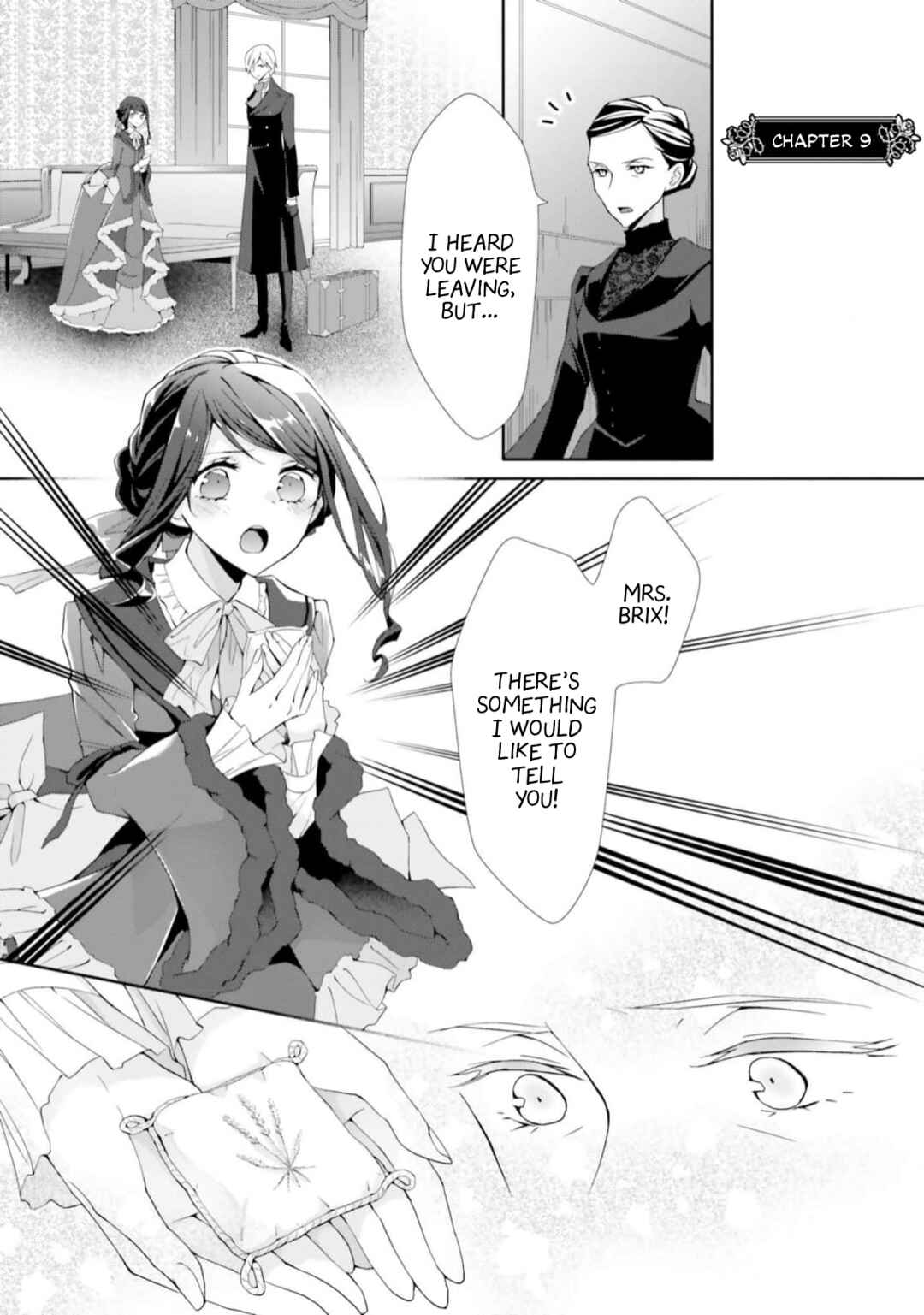 Page 1 Chapter 9 Blue Rose Antique no Shoukoujo
