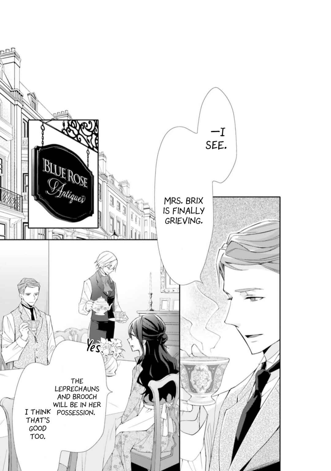 Page 10 Chapter 9 Blue Rose Antique no Shoukoujo