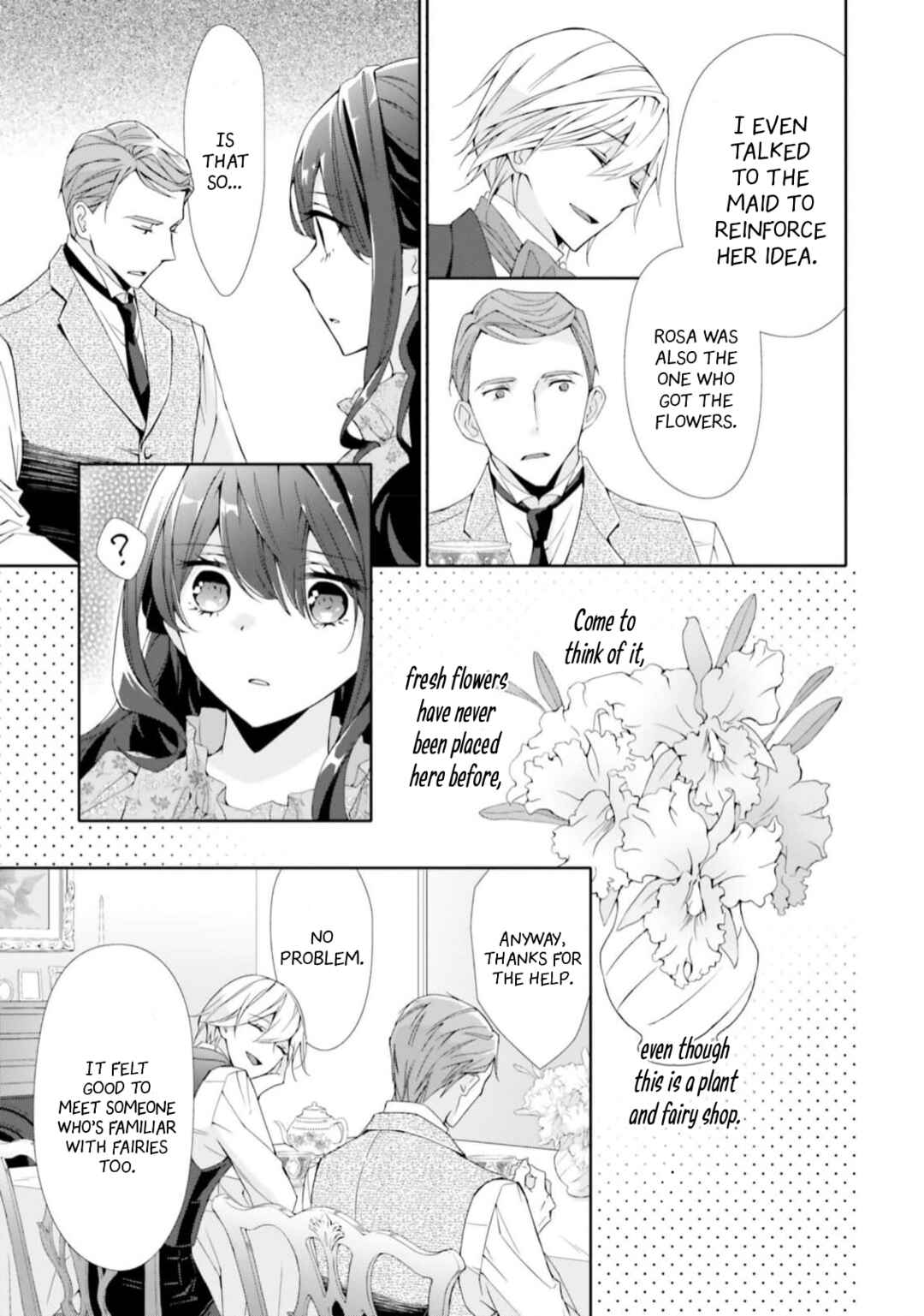 Page 12 Chapter 9 Blue Rose Antique no Shoukoujo
